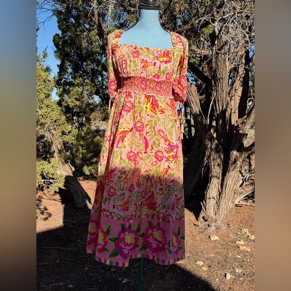 FARM Rio Vibrant Floral Maxi Dress - Picture 2 of 6